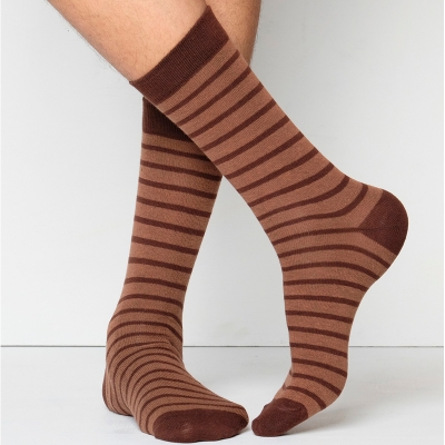 Picture of Premium Long Socks For Men  (Multicolor)