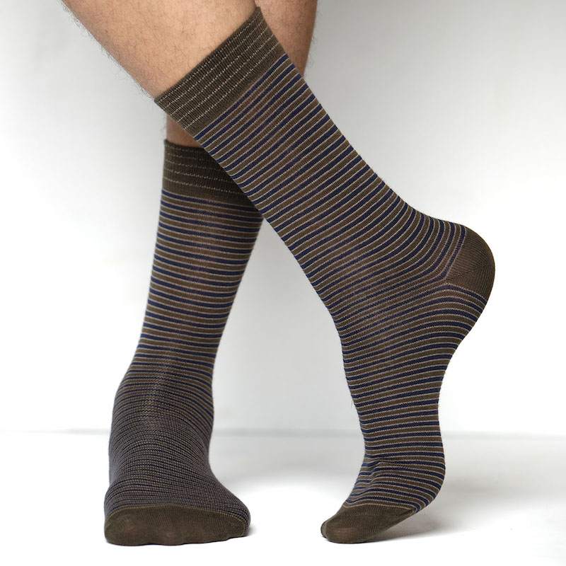 Picture of Premium Long Socks For Men  (Multi)