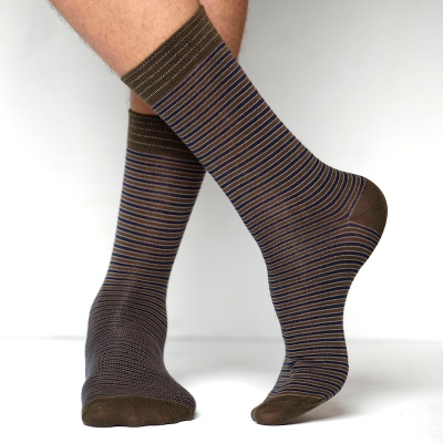 Picture of Premium Long Socks For Men  (Multi)