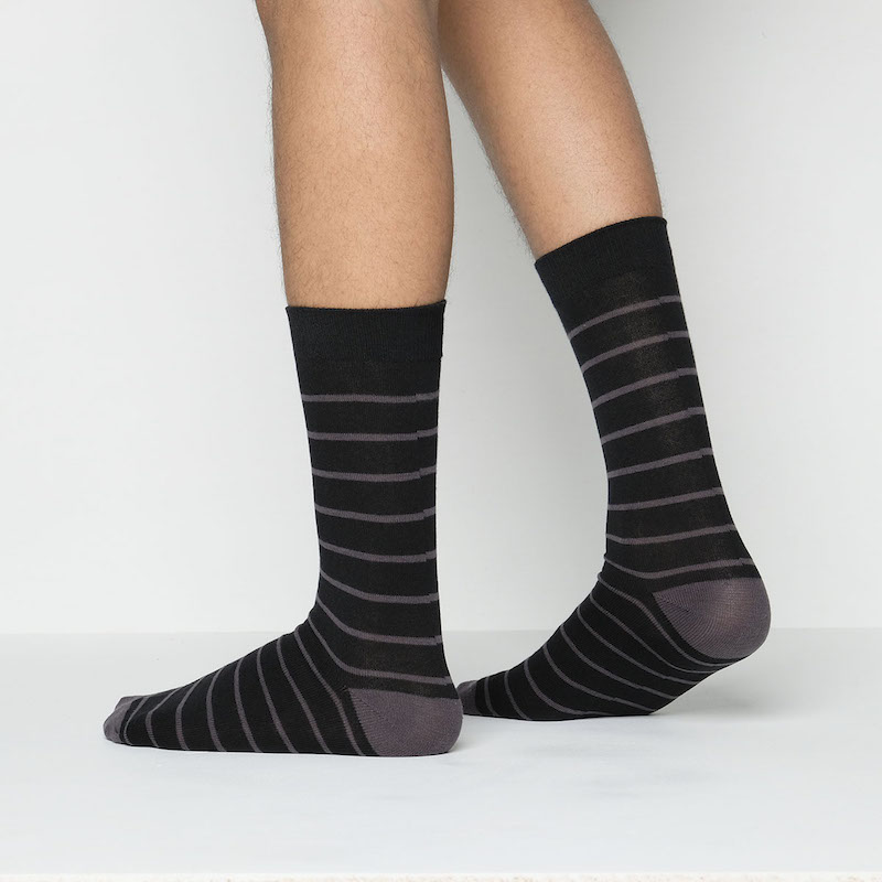 Picture of Premium Long Socks For Men  (Black)