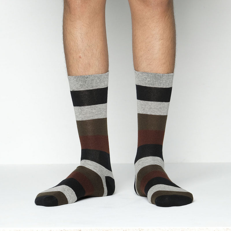 Picture of Premium Long Socks For Men  (Multicolor)