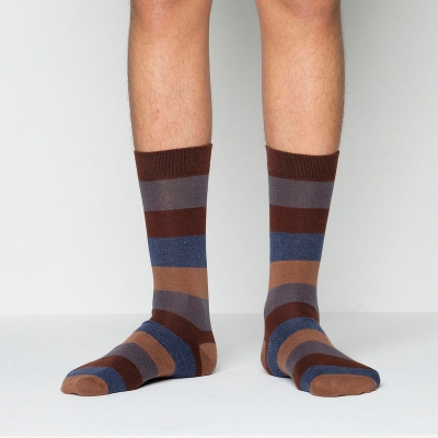 Picture of Premium Long Socks For Men  (Multicolor)