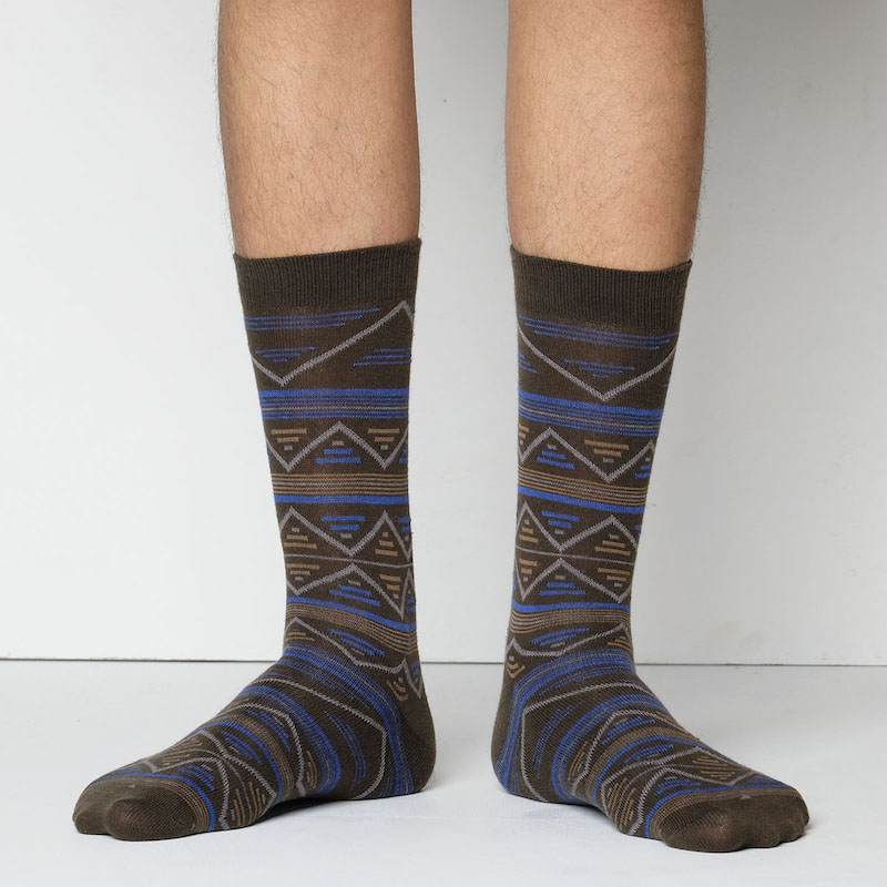 Picture of Premium Long Socks For Men  (Olive)