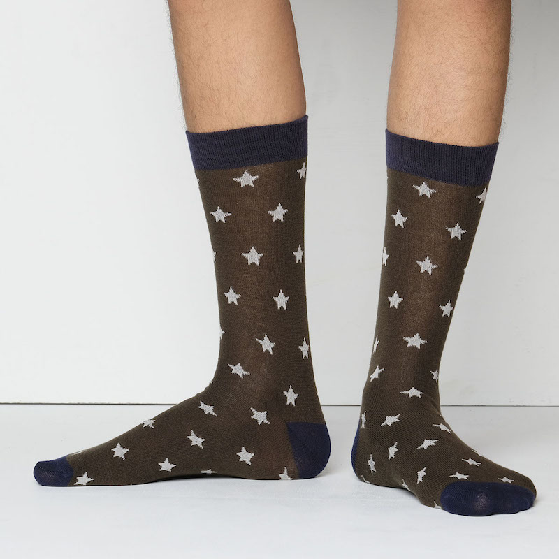 Picture of Premium Long Socks For Men  (Olive)