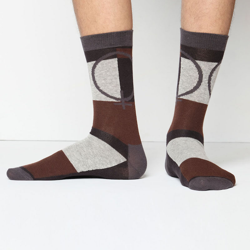 Picture of Premium Long Socks For Men  (Multicolor)