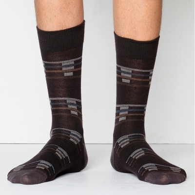 Picture of Premium Long Socks For Men  (Black)
