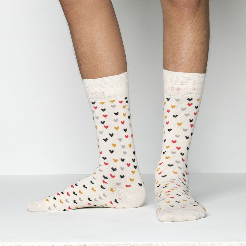 Picture of Premium Long Socks For Men  (Cream)