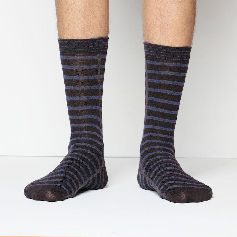 Picture of Premium Long Socks For Men  (Black)