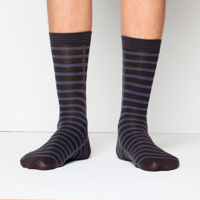 Picture of Premium Long Socks For Men  (Black)