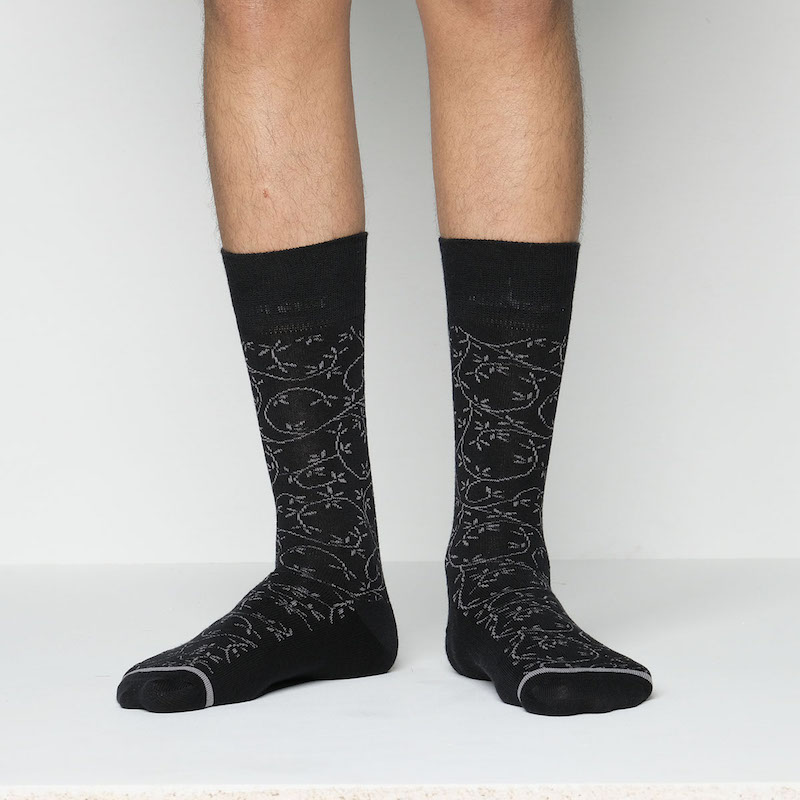 Picture of Premium Long Socks For Men  (Black)