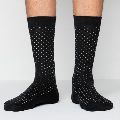 Picture of Premium Long Socks For Men  (Black)