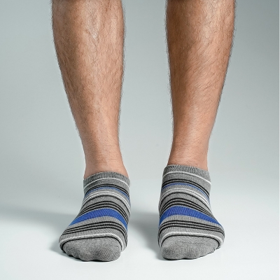 Picture of Premium Ankle Socks For Men  (Ash)