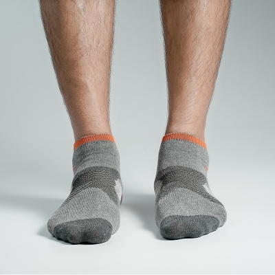 Picture of Premium Ankle Socks For Men  (Ash)