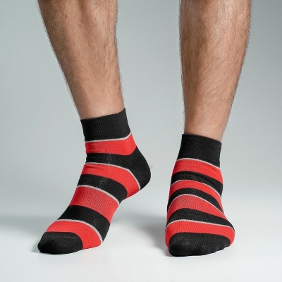 Picture of Premium Ankle Socks For Men  (Multi)