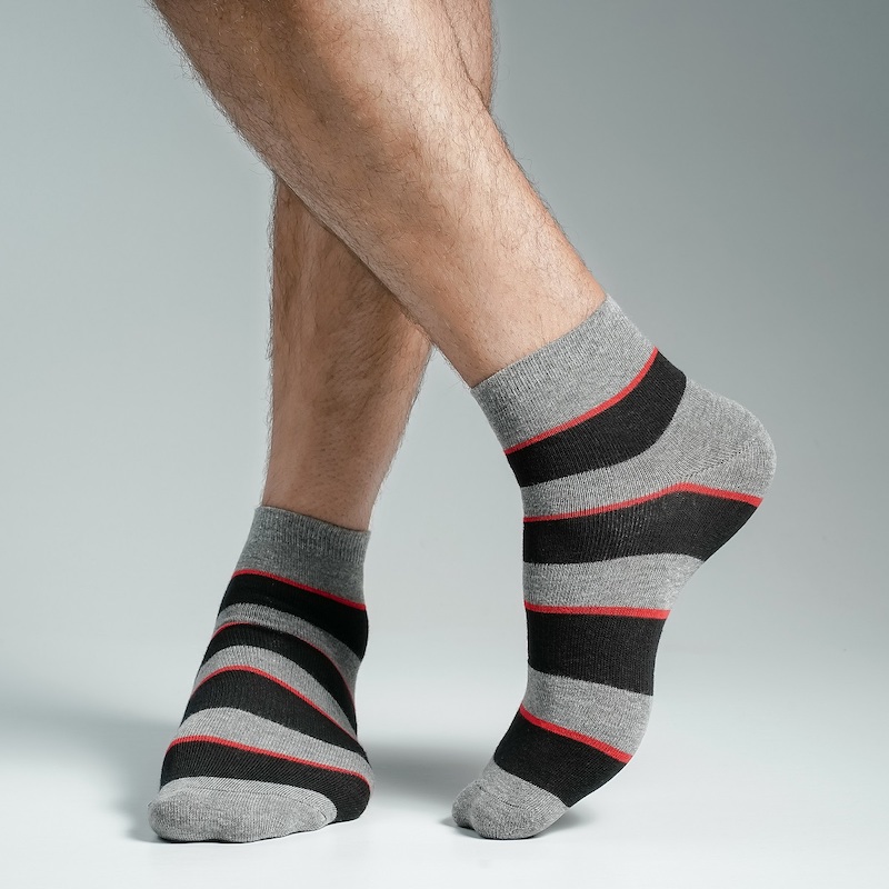 Picture of Premium Ankle Socks For Men  (Multi)