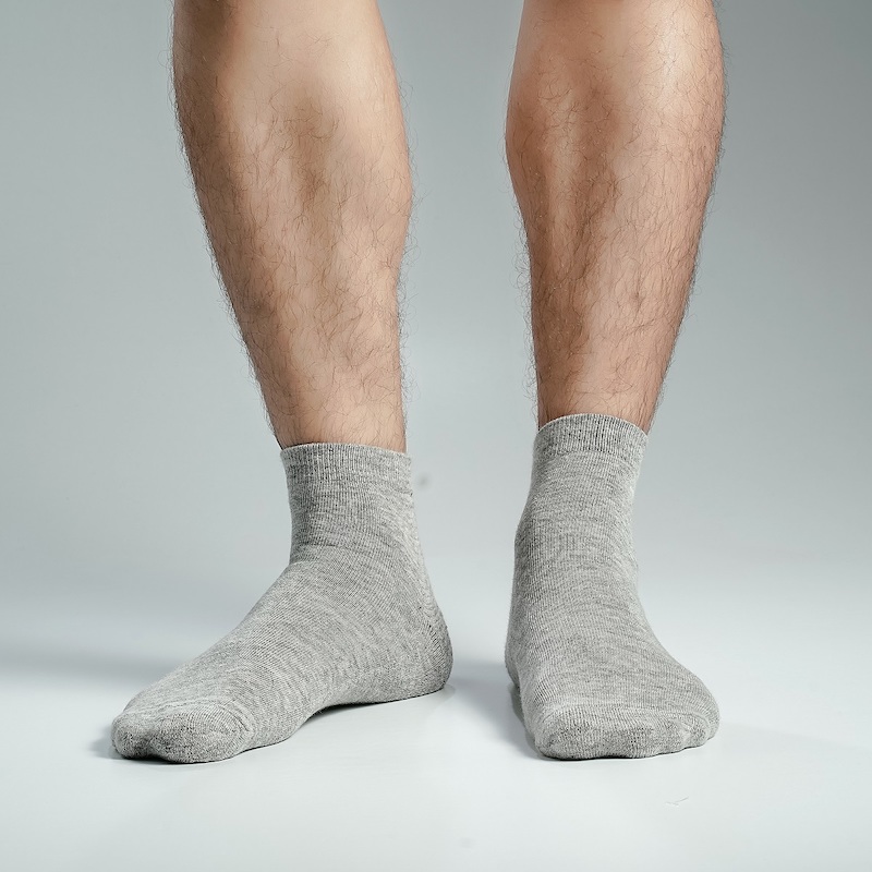 Picture of Swan Premium Ankle Socks For Men  (Multi)