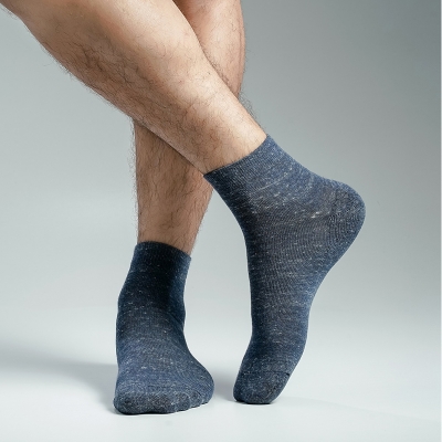 Picture of Swan Premium Ankle Socks For Men  (Multi)