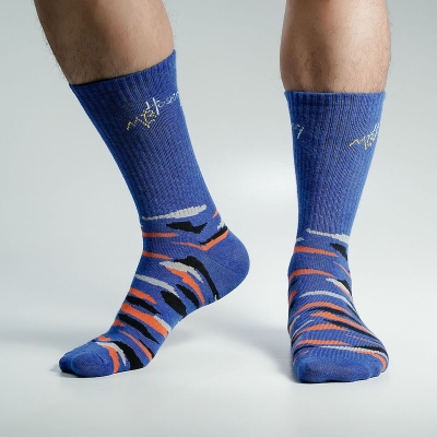 Picture of Premium Long Socks For Men  (Multicolor)