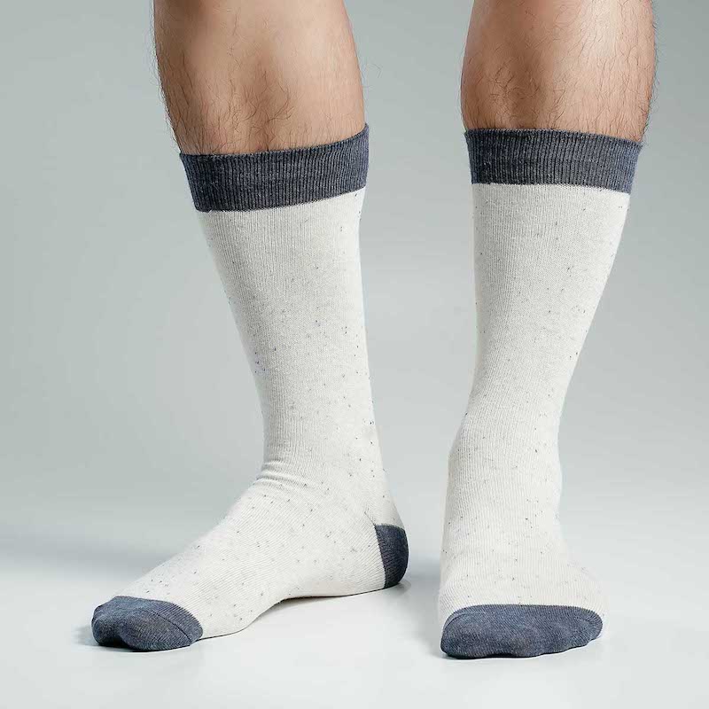 Picture of Swan Premium Long Socks For Men  (Multicolor)