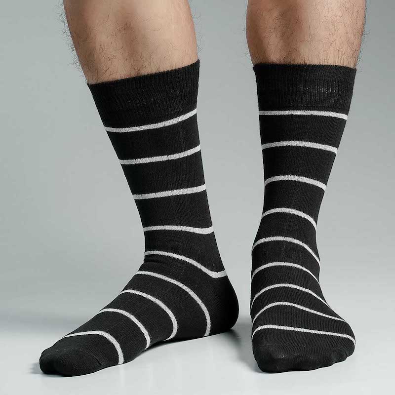Picture of Premium Long Socks For Men  (Multicolor)