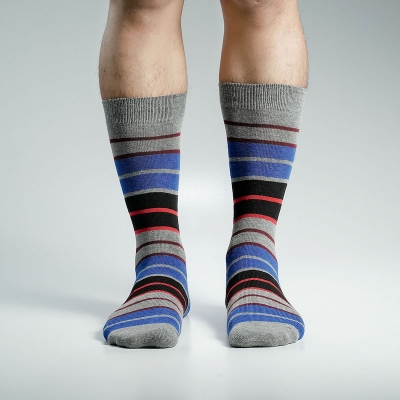 Picture of Pridezone Long Socks For Men  (Ash)