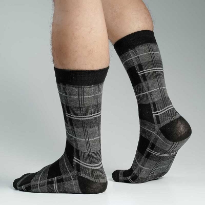 Picture of Premium Long Socks For Men  (Multicolor)