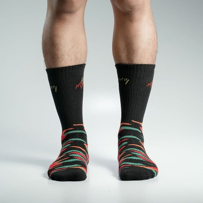 Picture of Premium Long Socks For Men  (Multicolor)