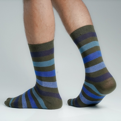 Picture of Premium Long Socks For Men  (Olive)