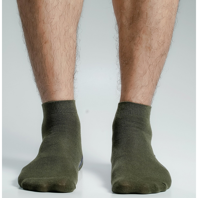 Picture of Premium Ankle Socks For Men  (Olive)
