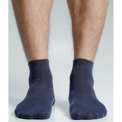 Picture of Premium Ankle Socks For Men  (Navy Blue)