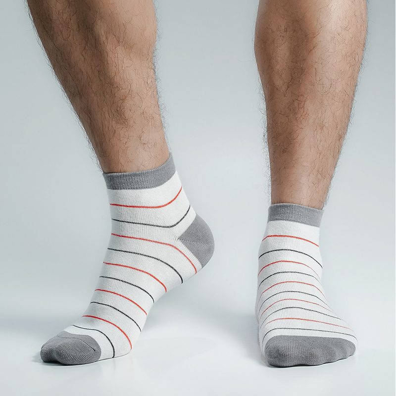 Picture of Premium Ankle Socks For Men  (White)