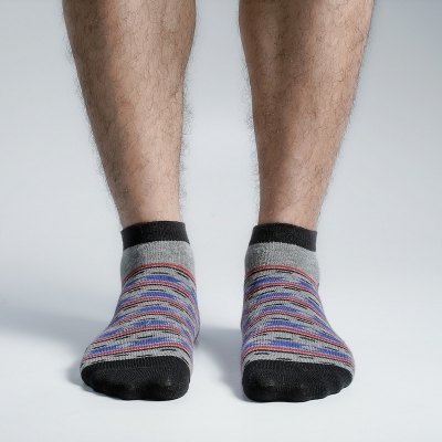Picture of Premium Ankle Socks For Men  (Ash)