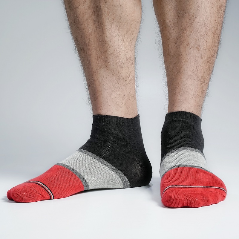 Picture of Premium Ankle Socks For Men  (Multi)