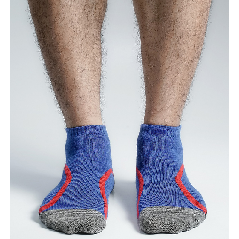 Picture of Premium Ankle Socks For Men  (Blue)