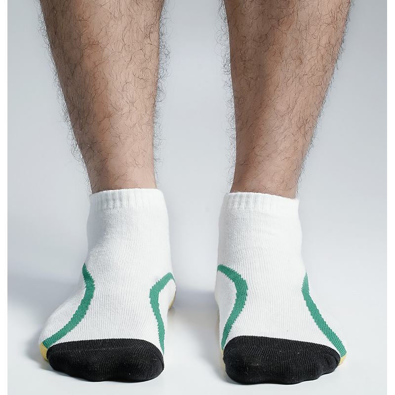 Picture of Premium Ankle Socks For Men  (White)