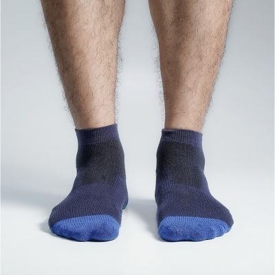 Picture of Premium Ankle Socks For Men  (Navy Blue)