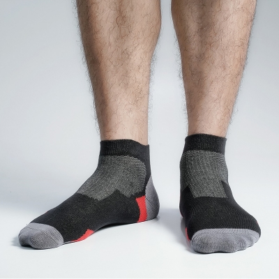 Picture of Premium Ankle Socks For Men  (Black)