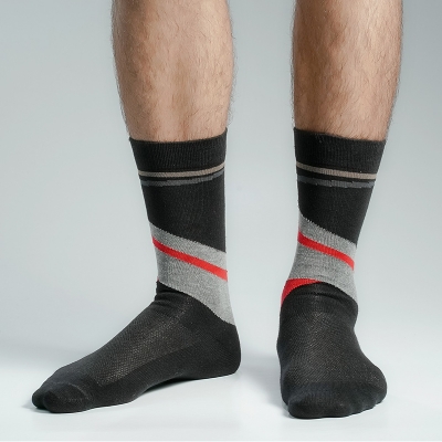 Picture of Premium Long Socks For Men  (Black)