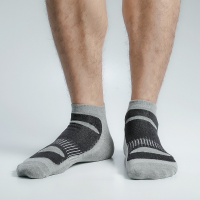 Picture of Premium Ankle Socks For Men  (Black)