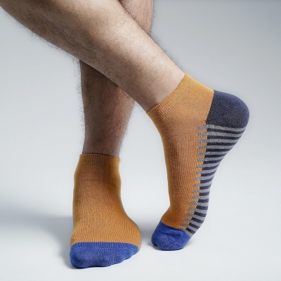 Picture of Premium Ankle Socks For Men  (Golden)
