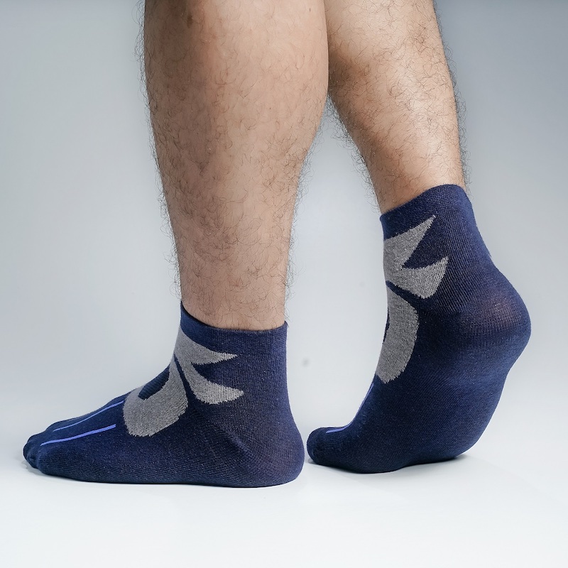 Picture of Premium Ankle Socks For Men  (Navy Blue)