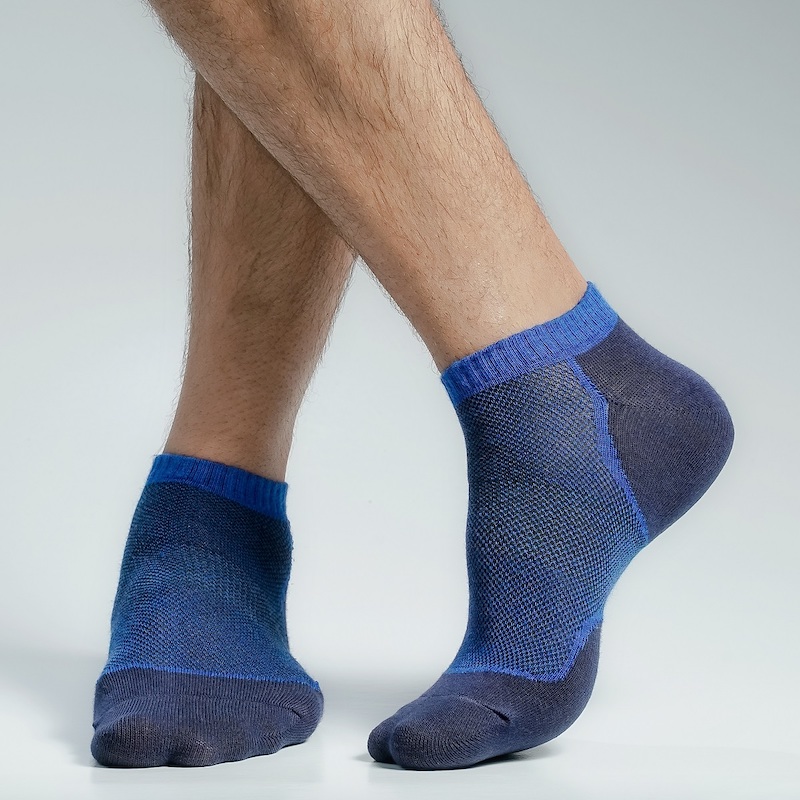 Picture of Premium Ankle Socks For Men  (Navy Blue)