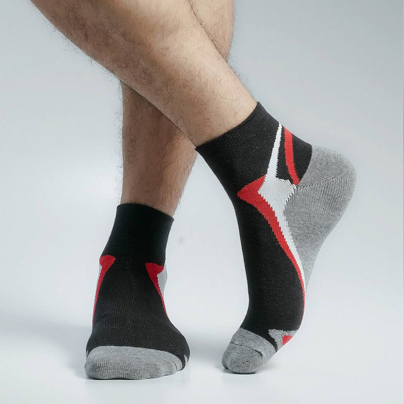 Picture of Premium Ankle Socks For Men  (Black)