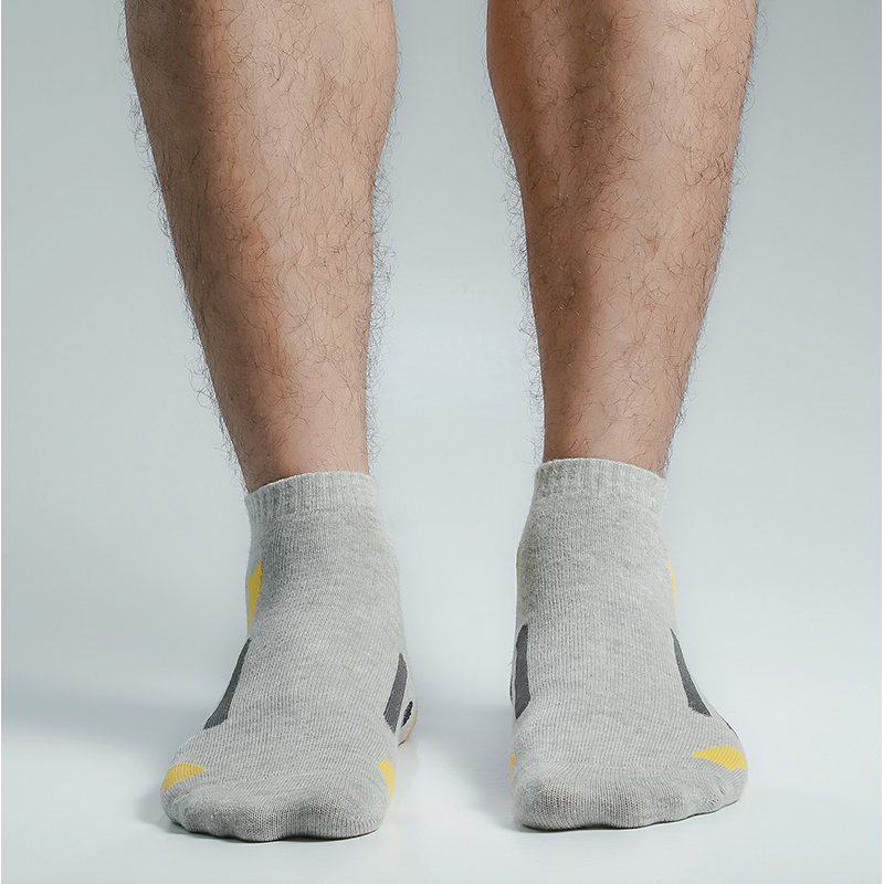 Picture of Premium Ankle Socks For Men  (Ash)