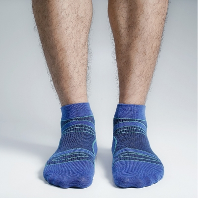 Picture of Premium Ankle Socks For Men  (Blue)