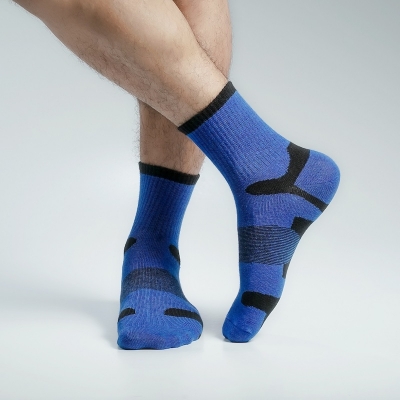 Picture of Premium Ankle Socks For Men  (Blue)