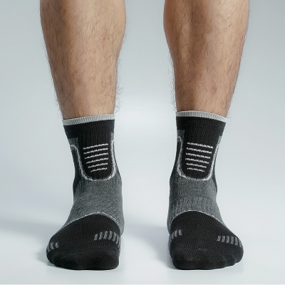 Picture of Premium Ankle Socks For Men  (Black)
