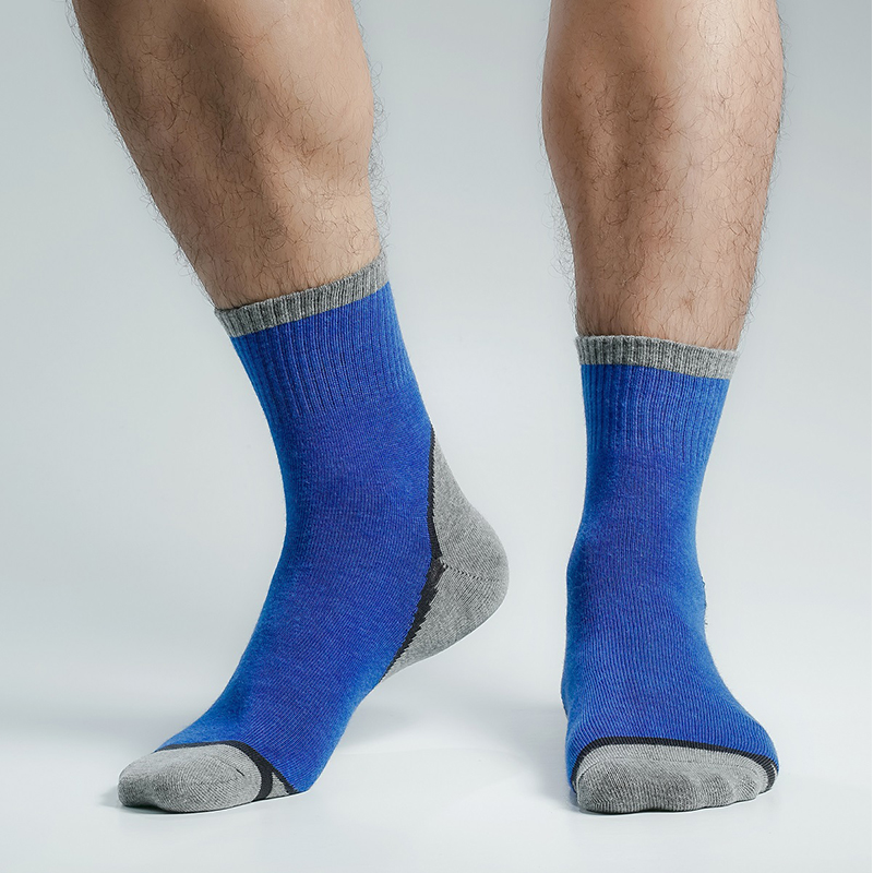 Picture of Premium Ankle Socks For Men  (Blue)