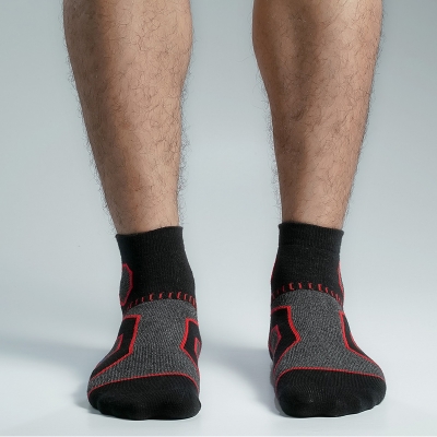 Picture of Premium Ankle Socks For Men  (Black)