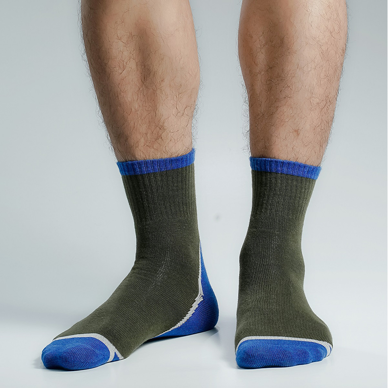 Picture of Premium Ankle Socks For Men  (Olive)